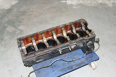 Mercedes W116 280 Se Sel M110 Engine Block Short Engine M110.985 1100110601 • $511.30