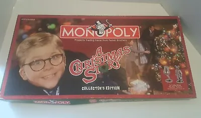 2008 A Christmas Story Collector's Edition Monopoly Board Game New Damaged Box • $30
