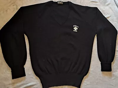 Neath Rfc Rugby Club Tour Of Canada 1981 Acriylc Sweater • £18.99