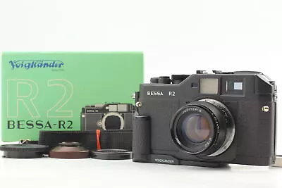 [Almost MINT] Voigtlander BESSA-R2 35mm Film Camera W/ BONUS 50mm Lens Japan • $1299.99