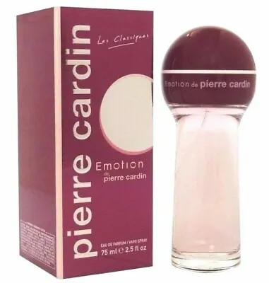 £15.99 • Buy PIERRE CARDIN 75ml EMOTION EdP Spray Floral Fragrance For Her