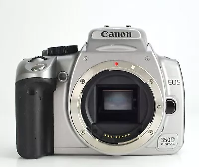 Canon EOS 350D DSLR Camera Body Only Spares Or Repairs • £12.99