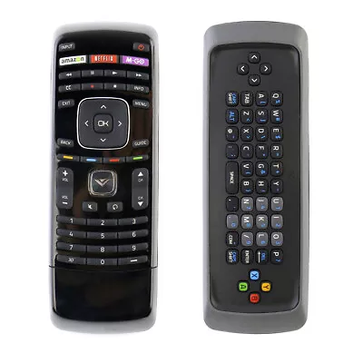 XRT303 Keyboard Remote Control With Amazon M-GO Netflix For Vizio 3D Smart TV • $9.20