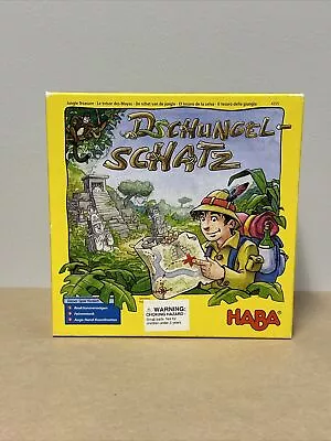 HABA Board Game Dschungel-Schatz (Jungle Treasure) - Complete • $29.99