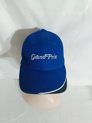 Grand Prix Mazda  Blue Black  Snapback Strap Back Truckers Cap Osfm • $17.34