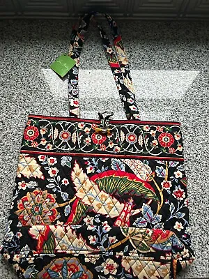 Vera Bradley Commuter Versailles Tote Bag New  W Tags Retail $140 B61 • $34