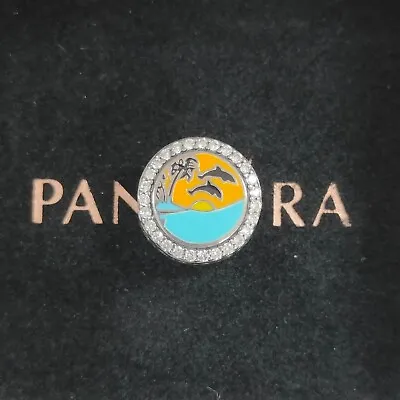 $39.92 • Buy Pandora Destin Florida Bead Charm S925 Sterling Silver Bracelet Pendant Dangle
