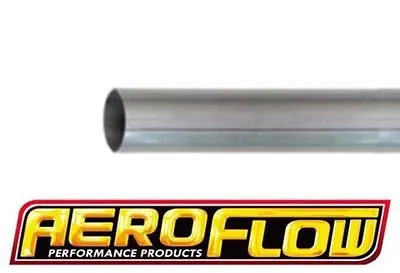 Aeroflow Alloy Aluminium Tube Straight Metre Or 300mm Long Intake Pipe Piping • $57.08