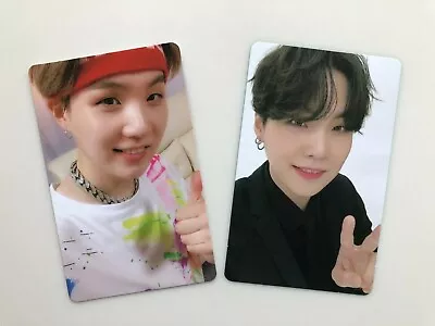 BTS Suga 5th Muster Magic Shop & Memories Of 2020 DVD Official Photo Card 2 Set • $92.99