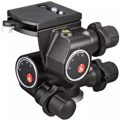 Manfrotto 410 Junior Geared Head W/RC4  Plate • $349