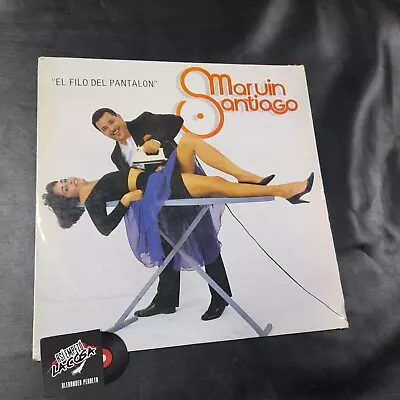 Marvin Santiago – El Filo Del Pantalon-  Latin Salsa Venezuela 1990  • $26.33