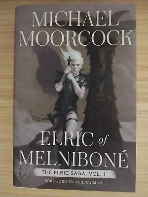 The Elric Saga Elric Of Melniboné : The Elric Saga Vol 1 By Michael Moorcock • $18