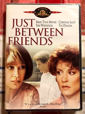 JUST BETWEEN FRIENDS [1986] (Christine Lahti Mary Tyler Moore) | DVD Brand New • $9.46