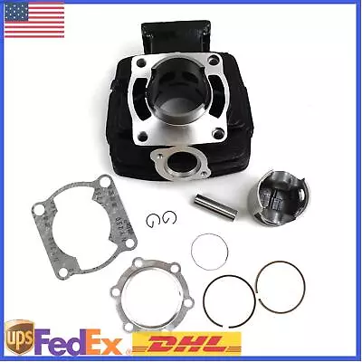 End Yamaha Purpose Top Gasket Rebuild Piston Engine For Cylinder Dual 66mmDT175 • $79.89