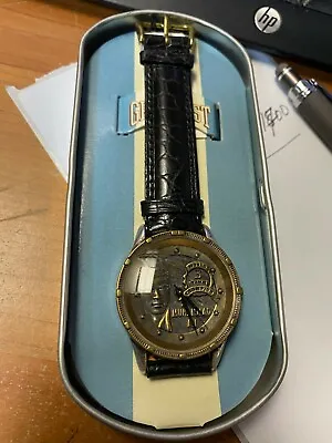 1993 Muhammad Ali G.O.A.T. Limited Edition Watch By Fossil With Box # 198/300 • $1000