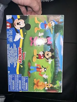 Disney Junior Mickey Mouse Collectible Figure Set 5 Pack • $15