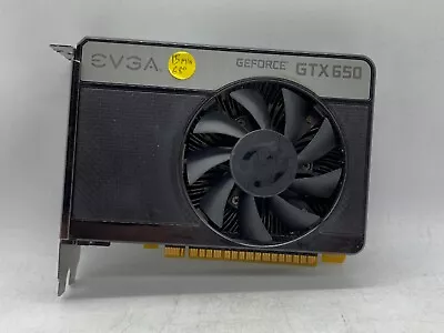 EVGA NVIDIA GeForce GTX 650 1GB GDDR5 PCIe Video Card 01G-P4-2650-KR • $29.99