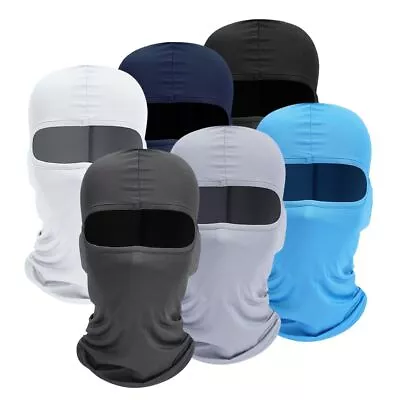 Men Caps Cycling Balaclava Full Face Ski Mask Bicycle Windproof Breathable Hats • $15.99