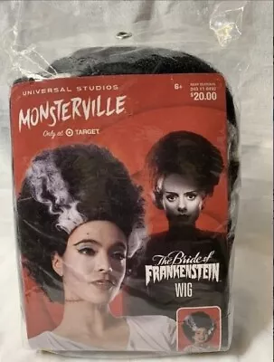 Universal Monsters Bride Of Frankenstein Adult Costume Wig • $40