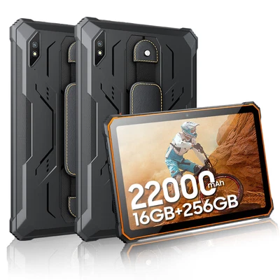 $499.99 • Buy Blackview Active 8 Pro Rugged Tablets Android 13 16GB 256GB Tablet PC 22000mAh