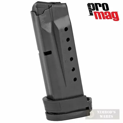 ProMag S&W M&P Shield 9mm 8 Round MAGAZINE Extended SMI27 FAST SHIP • $22.47