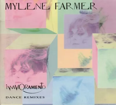 MYLENE FARMER Innamoramento France CD Maxi Digipack 2000 • $14