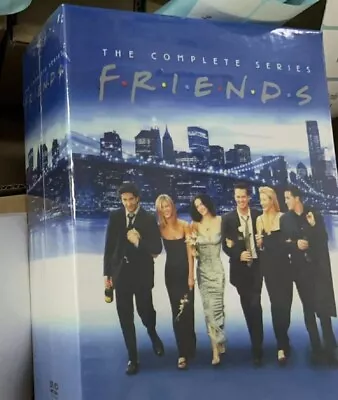 Friends: The Complete Series Season 1-10 (DVD) New Sealed Free Shipping • $33.49