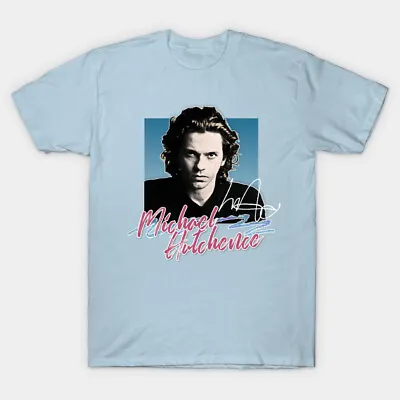 INXS 80s Styled Michael Hutchence Shirt Royal Blue Men Unisex S-5XL CC2261 • $20.89