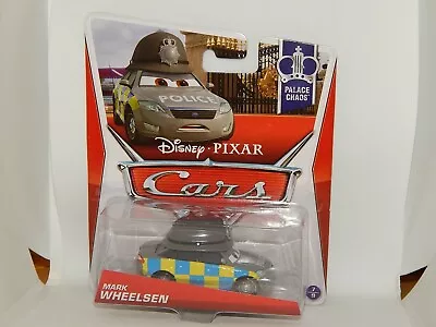 Mattel Disney Pixar Cars Mark Wheelsen Palace Choas 7/9 English Bobby Police • $19.99