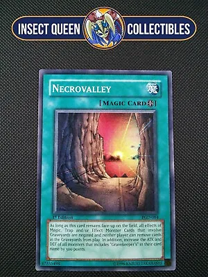 Necrovalley PGD-084 1st Edition Super Rare Yu-Gi-Oh! • £9.99