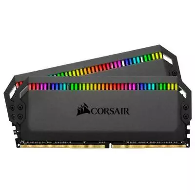 Corsair Dominator Platinum RGB Memory Module 16 GB 2 X 8 GB DDR4 3600 MHz • £114.99