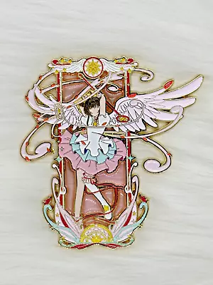 Cardcaptor Sakura Enamel Pin Clow Card - SAKURA • $30