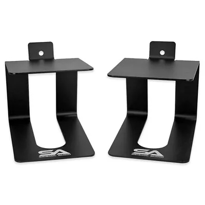 Pair Of Desktop Speaker Stands For Studio Monitors Bookshelf PC Speakers • $43.99