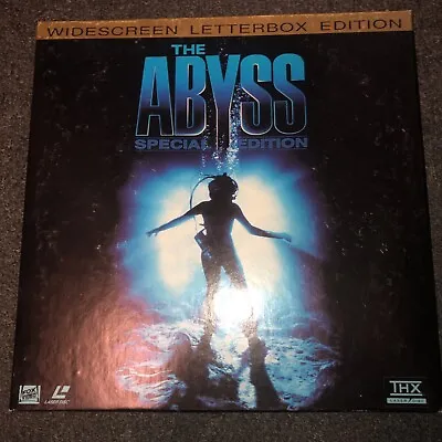 Abyss The: Special Edition (1989) (Uncut) [1988-85] Laserdisc BOX SET • $7.99