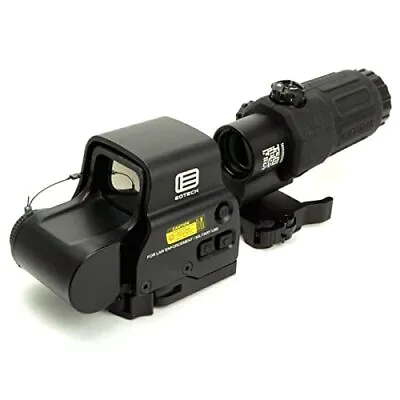 Eotech Xps-3 Type Dot Site G33-Sts Type 3X Booster Set New Marking Black Replica • $129.07