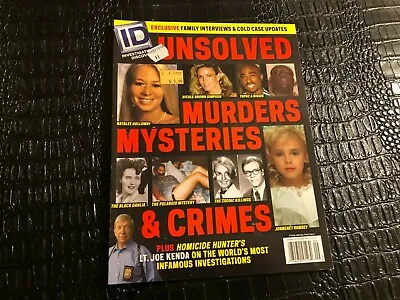 $12 • Buy 2015 ID CHANNEL Special Edition Magazine UNSOLVED MURDERS - TUPAC - JONBENET