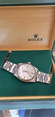 1980 Rolex Oysterdate Precision Model 6694 Almost Unworn Pristine Condition • £3550