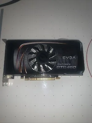 EVGA NVIDIA GeForce GTS 450 1GB Video Graphics Card GPU 01G-P3-1450-TR • $39.50