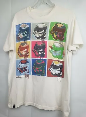 Mark Ecko Graphic Star Wars T-Shirt  Cut Sew Edition  2008 • $22.50