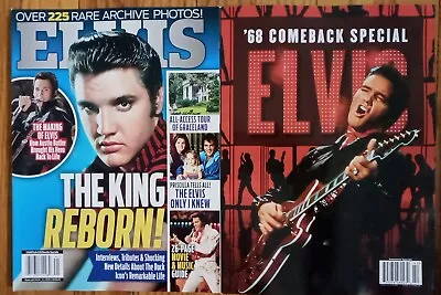  Elvis Presley 1968 Comeback Special AND King Of Rock And Roll Reborn! NEW 2023 • $5