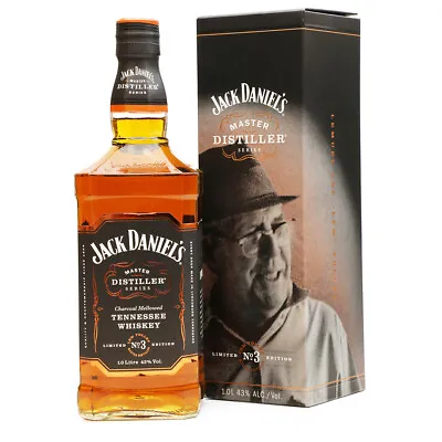 Jack Daniel's Master Distiller No 3 Lem Tolley Tennessee Whiskey 1L  • $318