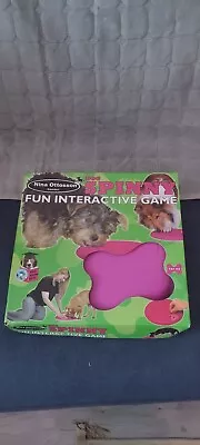 Dog Spinny Fun Interactive Game • £15