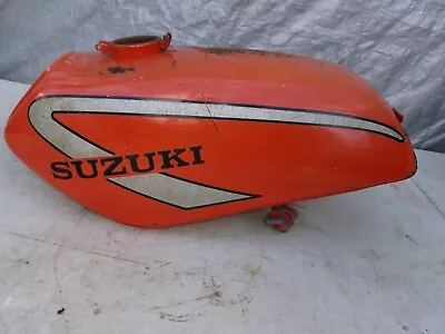 Suzuki Ts Petrol Tank / Suzuki  Fuel Tank / Vintage VMX • $325