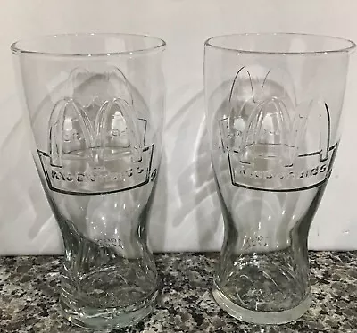 Vintage McDonalds 1992 Drinking Glasses (2) McDonalds Collectible Excellent Cond • $19.99