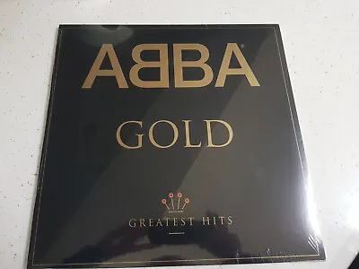 Abba   - Gold Greatest Hits  - 12  Double  Vinyl Album -New! • £26.99