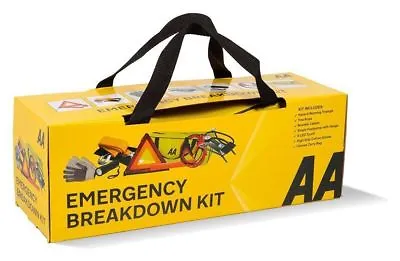 £29.50 • Buy AA Car / Van Essential Travel Emergency Breakdown And Travelling Road Safety Kit
