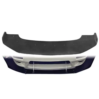 VSaero FRP TKYO V2 Wide Body Front Splitter S13 2dr Coupe For Silvia Nissan 89- • $342