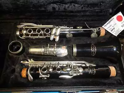 Used Vito Reso-Tone Model #3 Bb Clarinet With Case + Mouthpiece Recently Service • $199.95