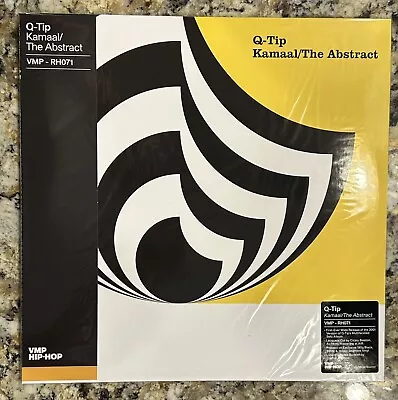 Q-Tip - Kamaal/The Abstract - Tri Color Yellow Black & White Vinyl - VMP • $50.99