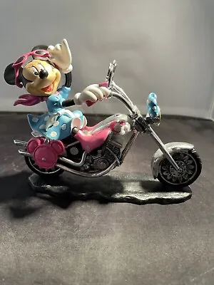 ￼ Minnie Mouse On Motorcycle Part Of Fun On The Open Road • $49.99